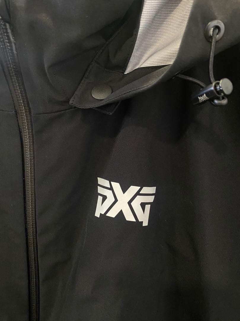 PXG ジップアップ レインウェア