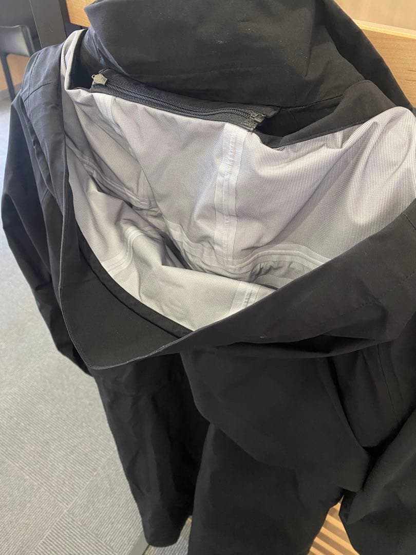 PXG ジップアップ レインウェア