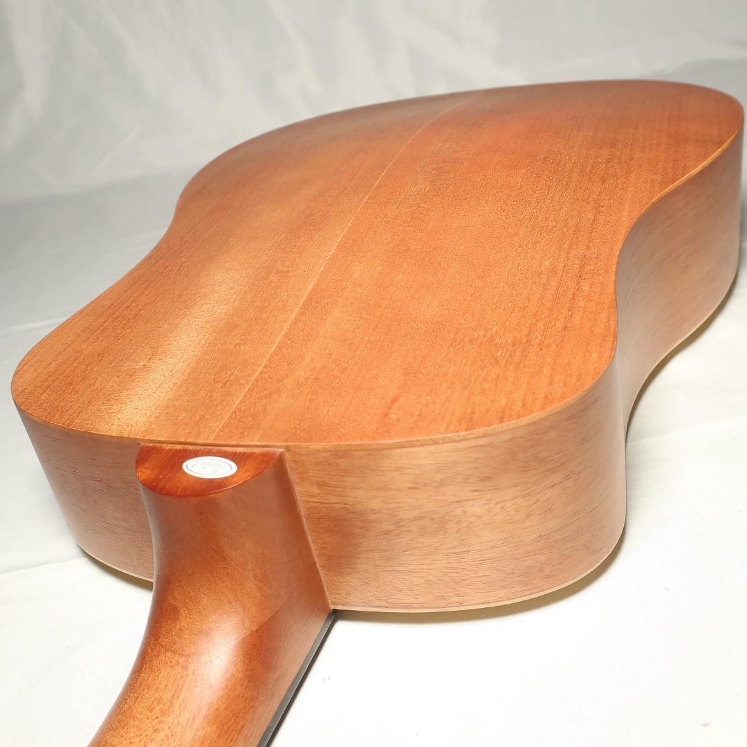 美品 S.Yairi YM-02/NTL ミニギター ケース付 マホガニー