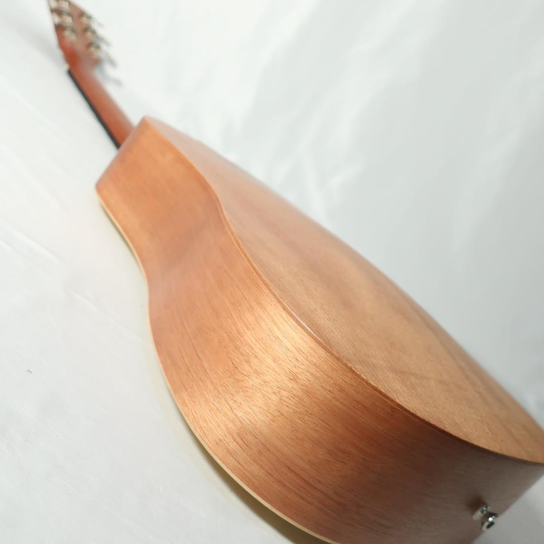 美品 S.Yairi YM-02/NTL ミニギター ケース付 マホガニー