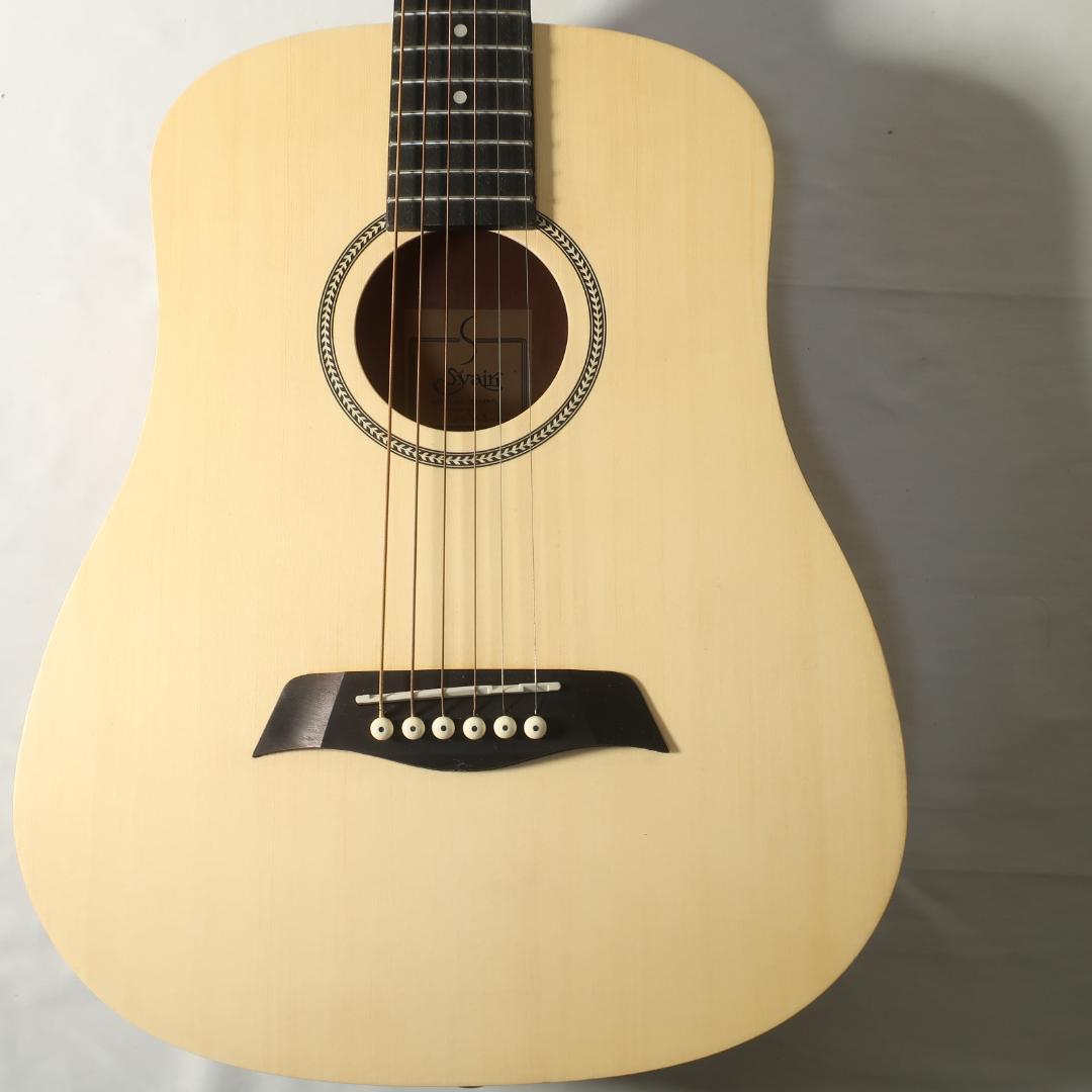 美品 S.Yairi YM-02/NTL ミニギター ケース付 マホガニー