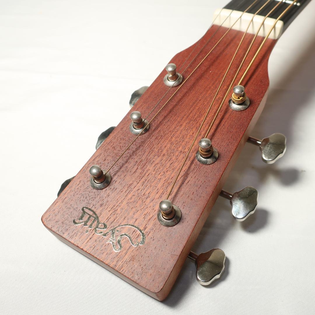 美品 S.Yairi YM-02/NTL ミニギター ケース付 マホガニー