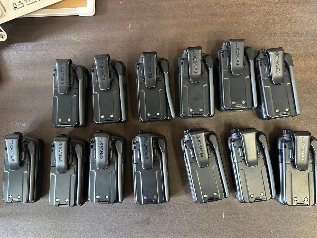 KENWOOD トランシーバー UBZ-LS27R 13台＋中継機セット