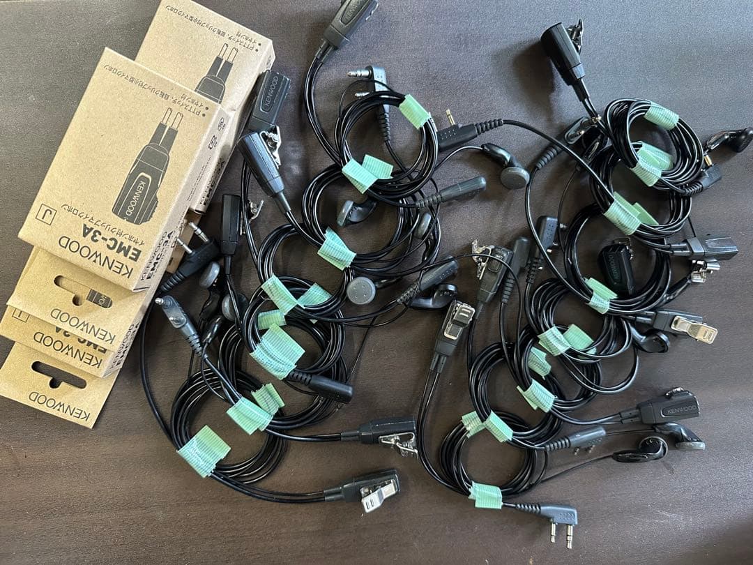 KENWOOD トランシーバー UBZ-LS27R 13台＋中継機セット