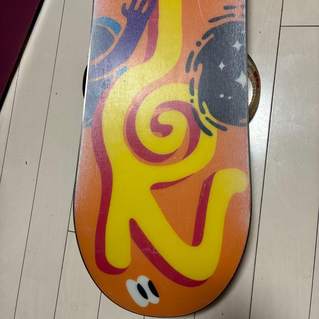 Burton スノーボード　ビンディング　セット　キッズ　100cm