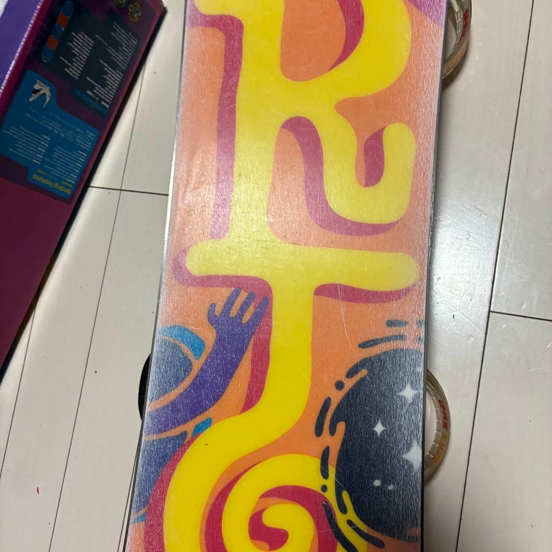 Burton スノーボード　ビンディング　セット　キッズ　100cm