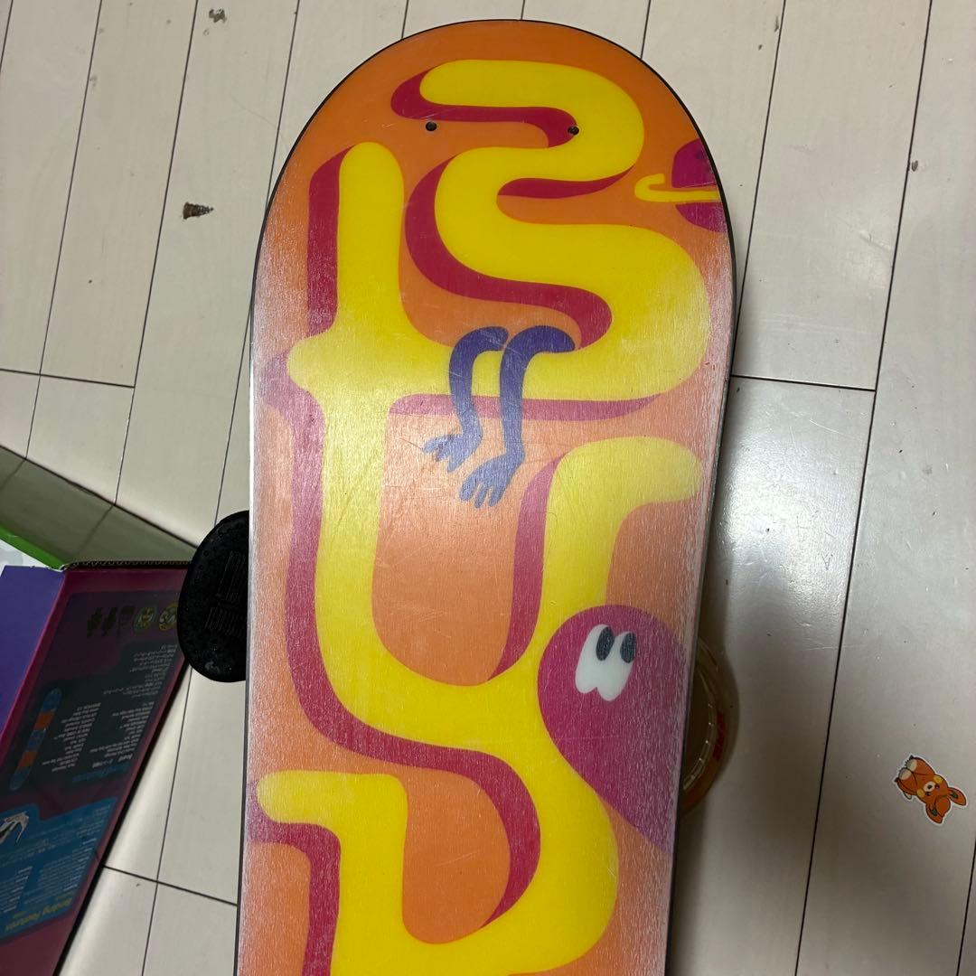 Burton スノーボード　ビンディング　セット　キッズ　100cm