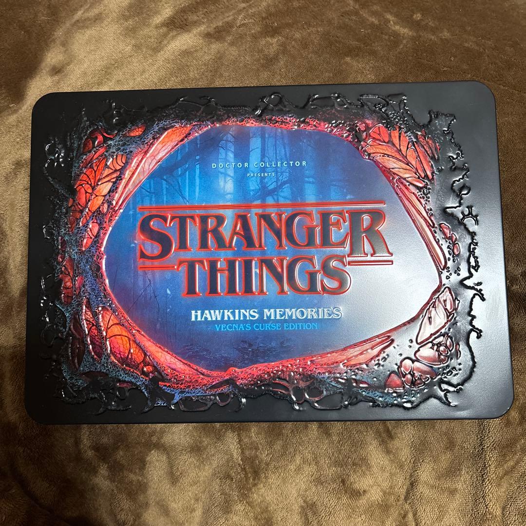 ストレンジャー・シングス 未知の世界　ホーキンスの記憶　ヴェクナの呪い　キット