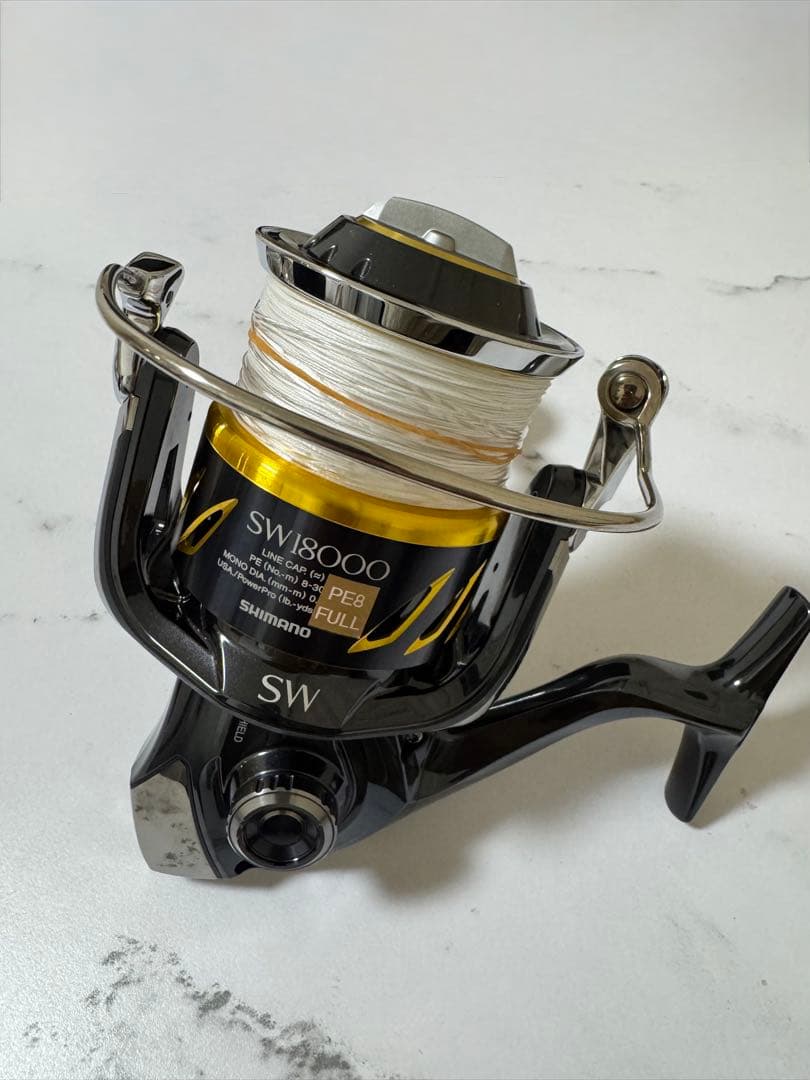 値下げ交渉可 SHIMANO ステラ SW18000HG