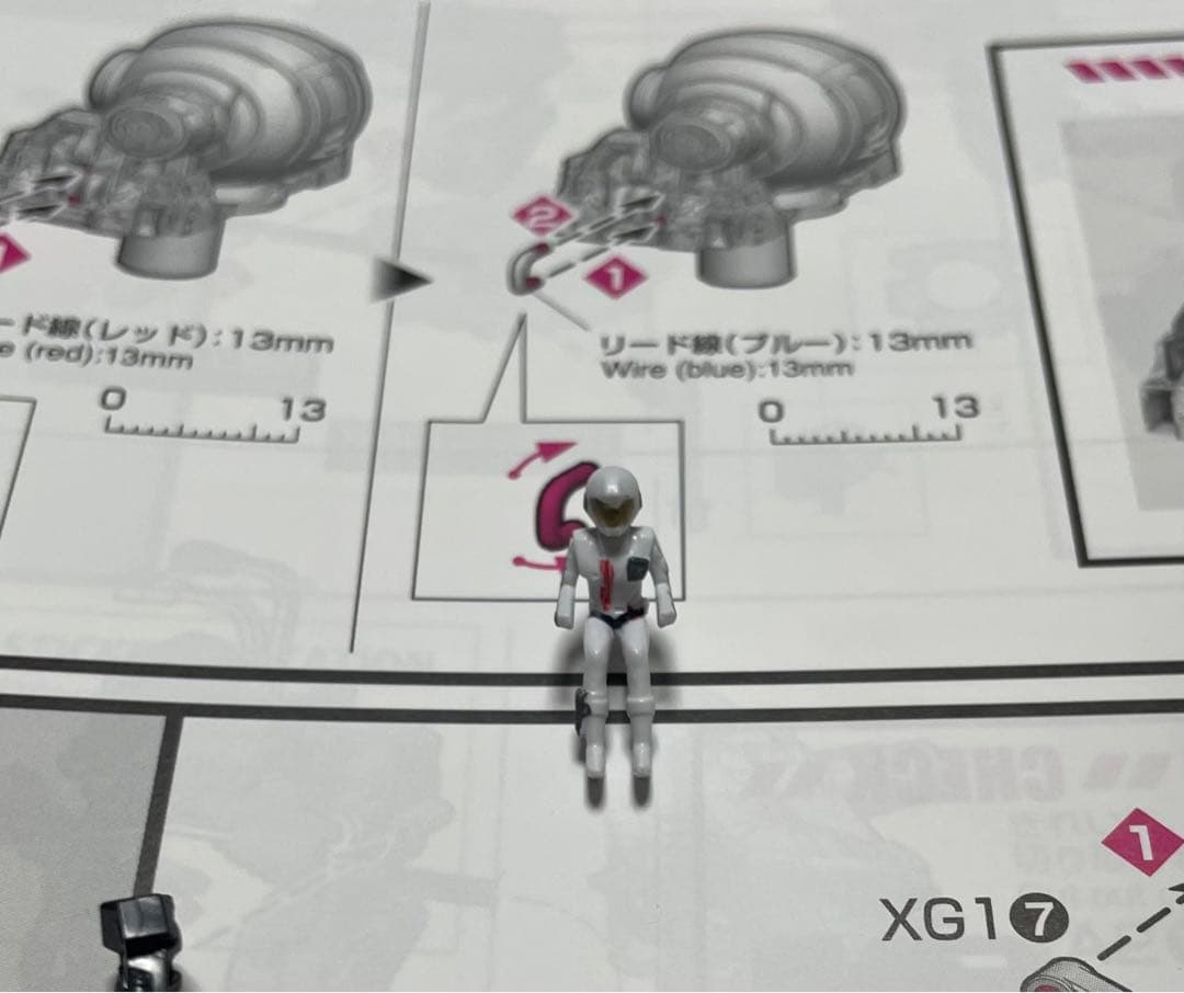 PG UNLEASHED 1/60 νガンダム　全塗装　完成品　uvカット　2