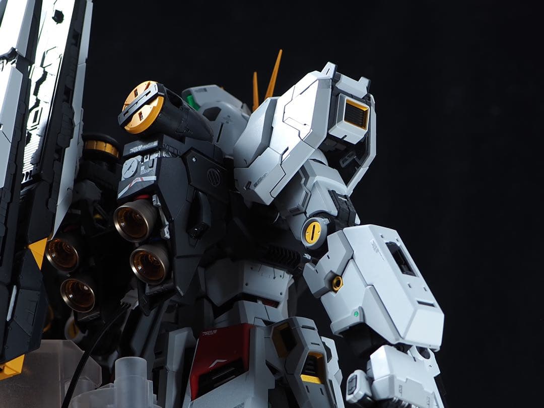 PG UNLEASHED 1/60 νガンダム　全塗装　完成品　uvカット　2