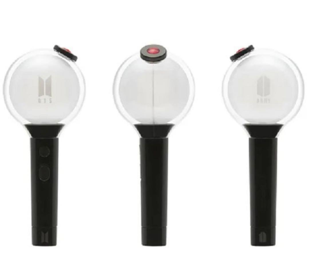 BTS 公式ペンライト アミボム 2個セットver.4 即日発送