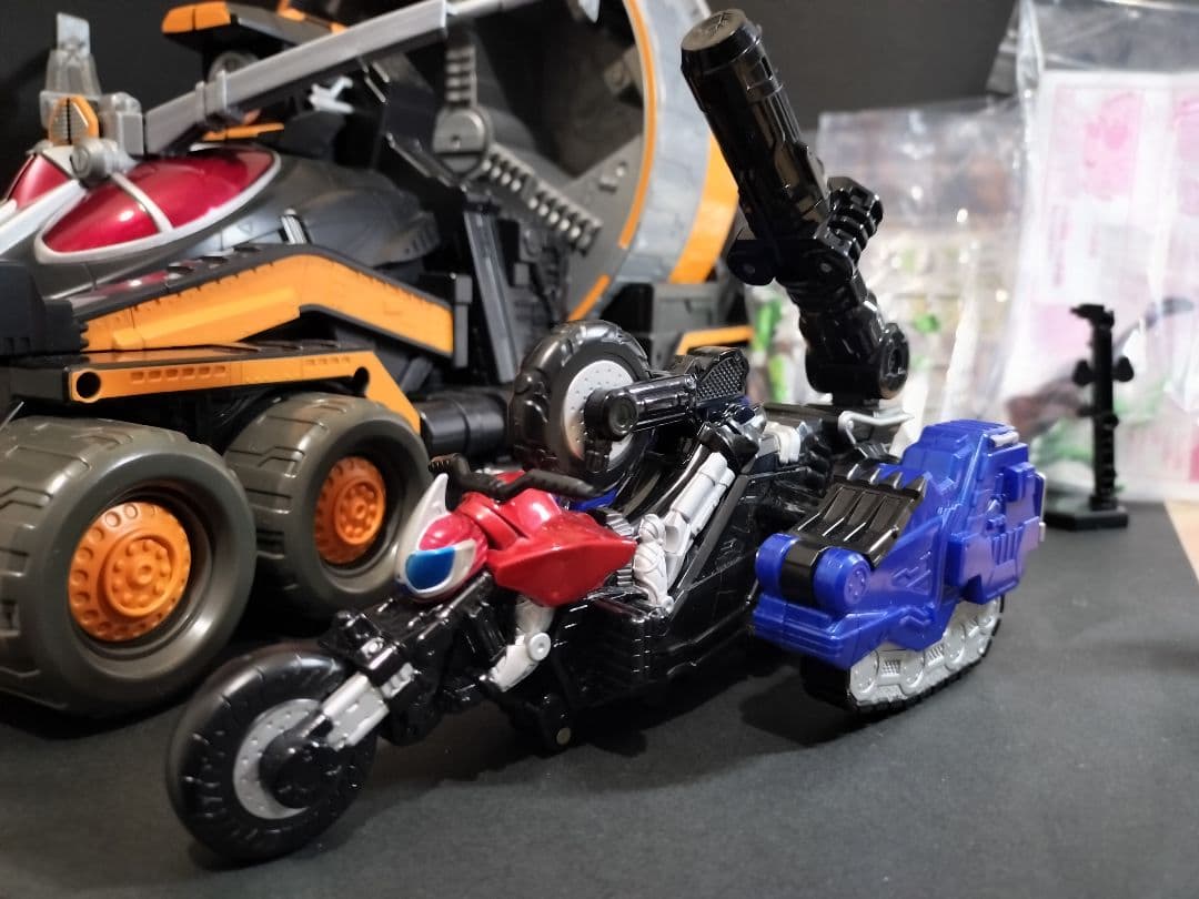 仮面ライダーW DXリボルギャリー＋アクセルガンナー＋双動限定含む5種