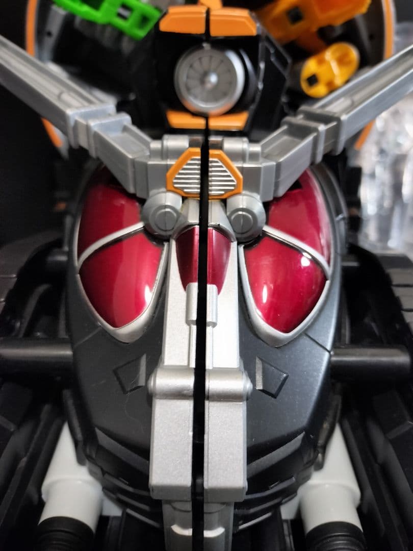 仮面ライダーW DXリボルギャリー＋アクセルガンナー＋双動限定含む5種