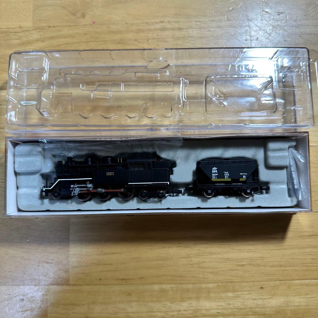 マイクロエース A7304 C10-1 原型 貨車 1両付　鉄道模型 Nゲージ