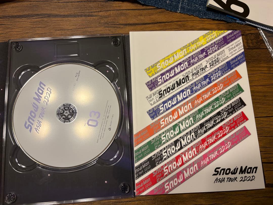 アイドル  Man ASIA TOUR 2022 Blu-ray