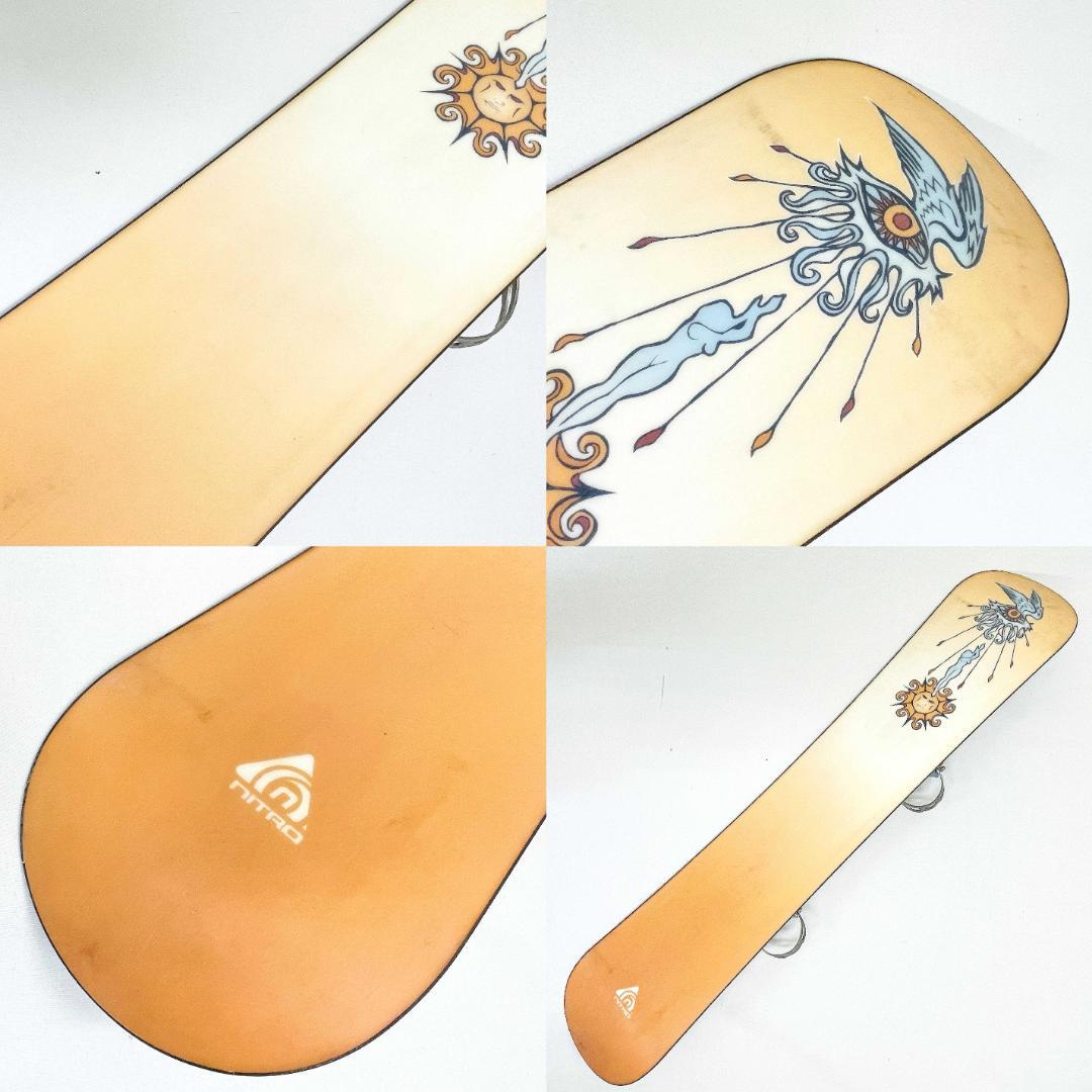 NITRO スノーボード 152cm EMERY ビンディング付 ナイトロ