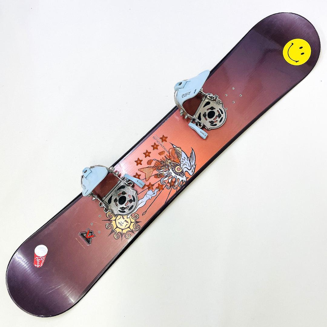 NITRO スノーボード 152cm EMERY ビンディング付 ナイトロ