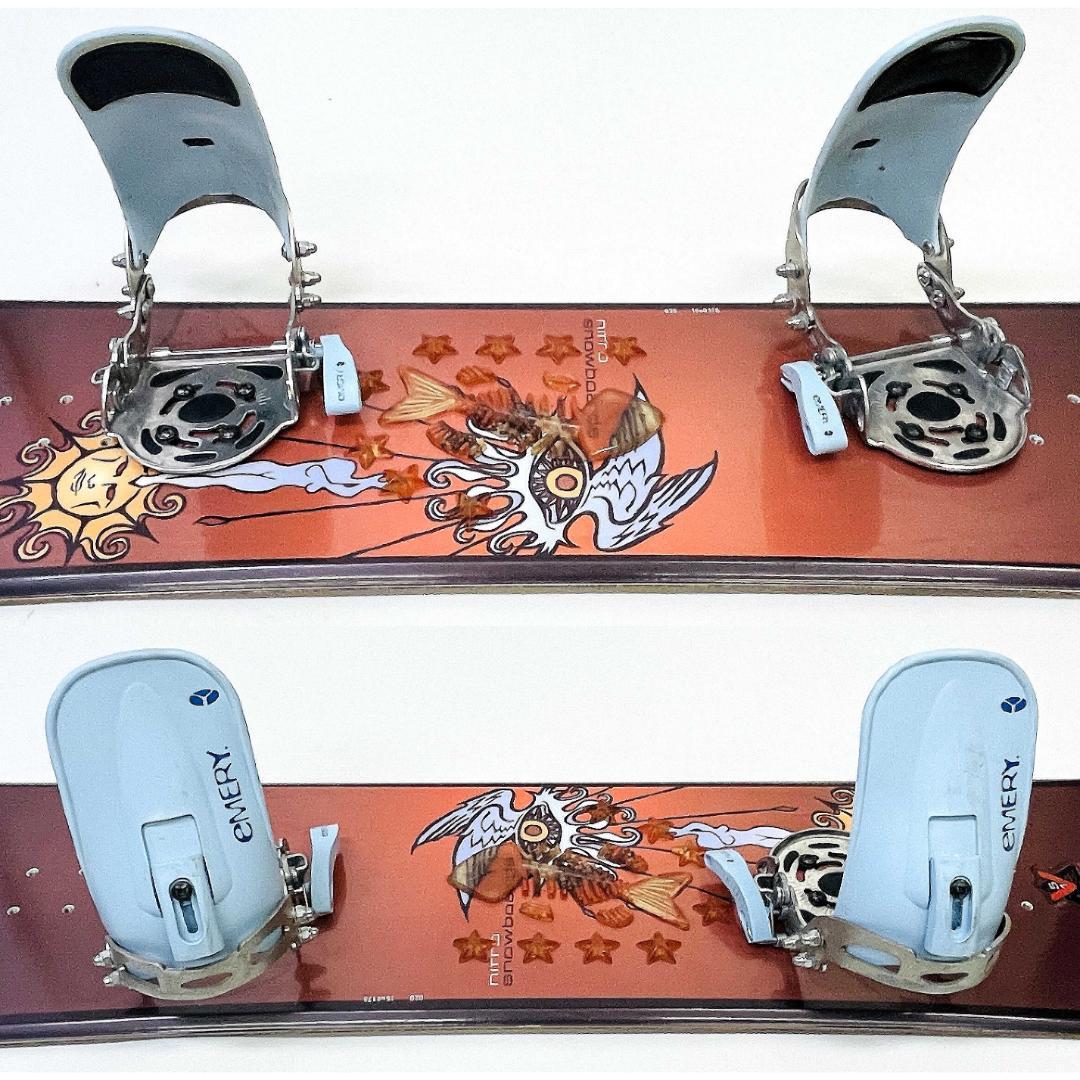 NITRO スノーボード 152cm EMERY ビンディング付 ナイトロ