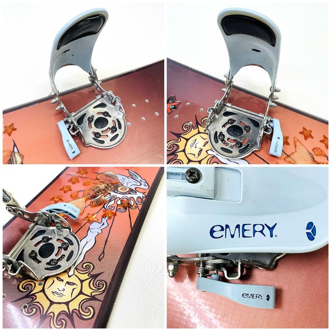 NITRO スノーボード 152cm EMERY ビンディング付 ナイトロ