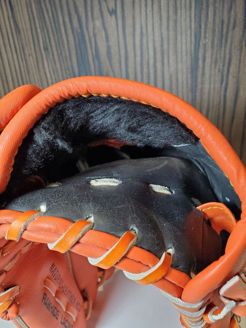 SSK Special Make Up 軟式グローブ オレンジ