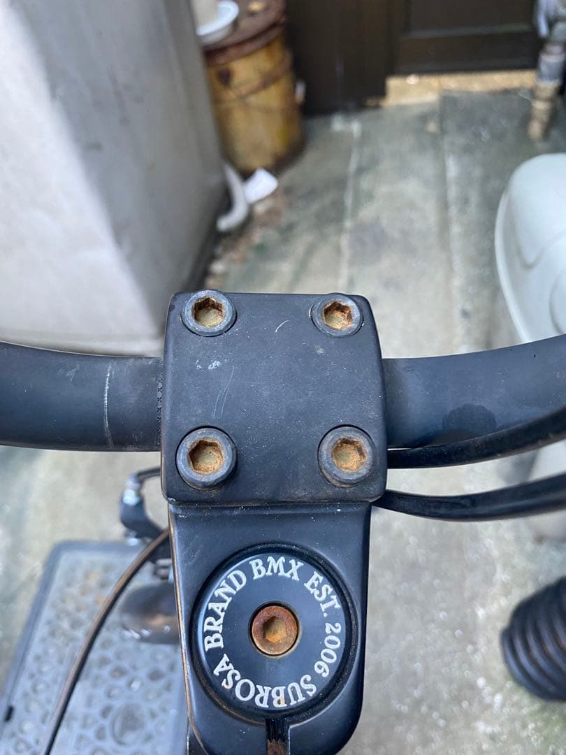 BMX 自転車 20インチ シルバー　subrosa サブローザ