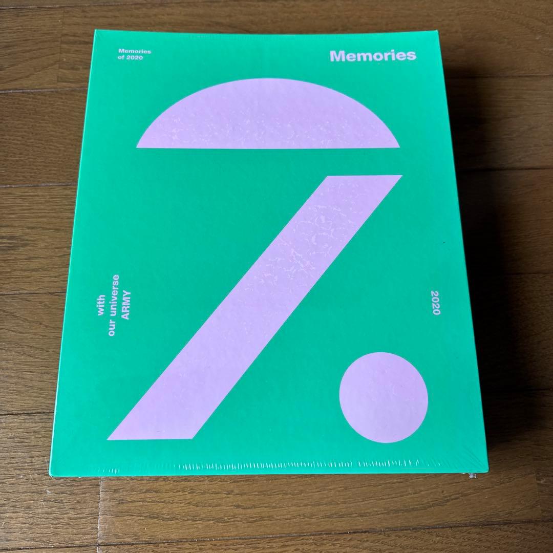 BTS Memories of 2019 2020.2021写真集