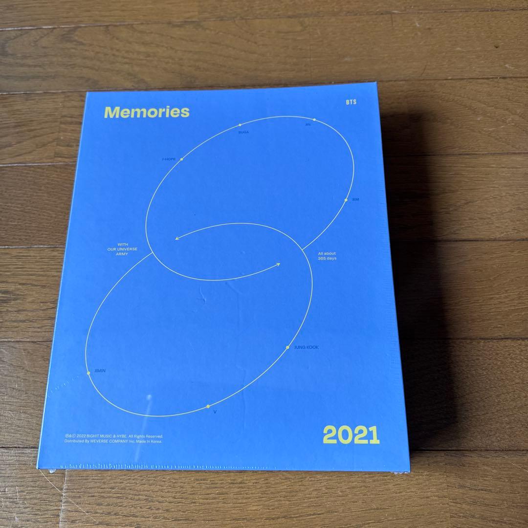 BTS Memories of 2019 2020.2021写真集
