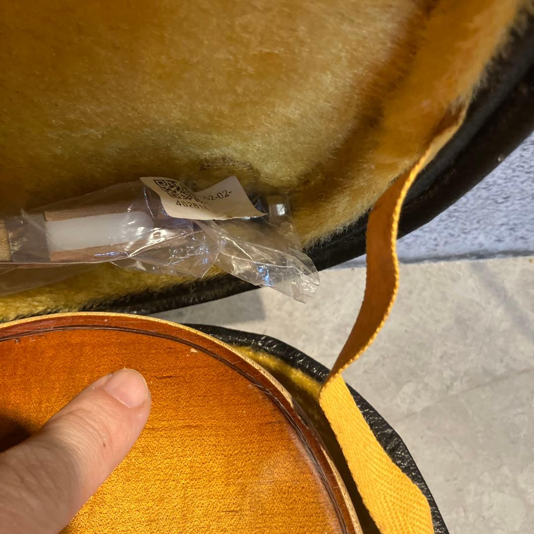 詳細不明 ドイツPIASTER製バイオリン　4/4サイズ