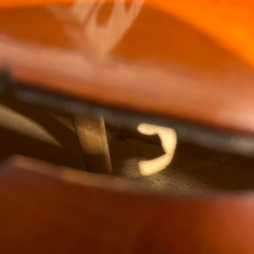 詳細不明 ドイツPIASTER製バイオリン　4/4サイズ