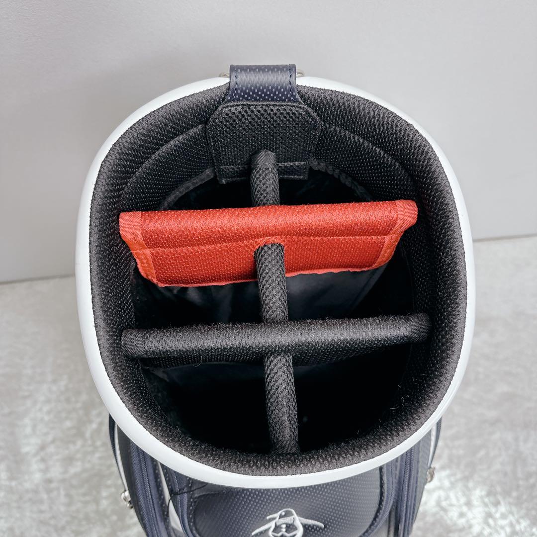Munsingwear マンシングウェア　キャディーバッグ　美品　 ゴルフバッグ
