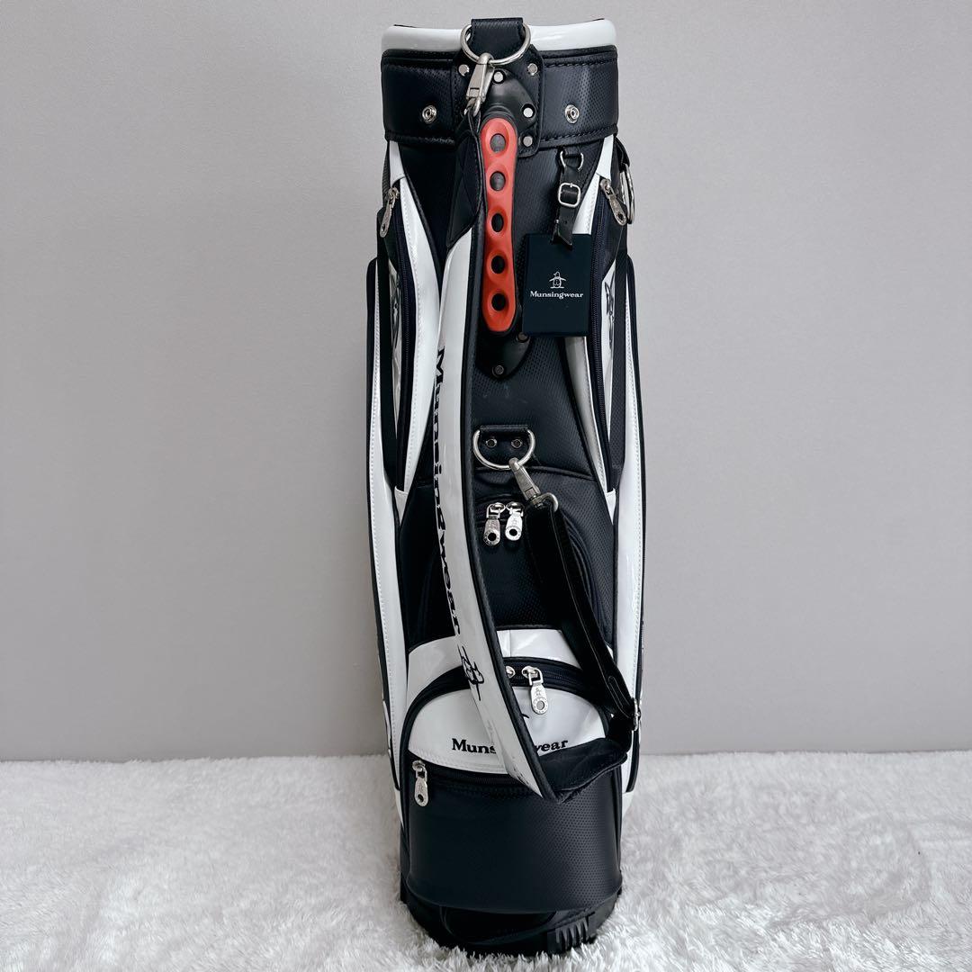 Munsingwear マンシングウェア　キャディーバッグ　美品　 ゴルフバッグ