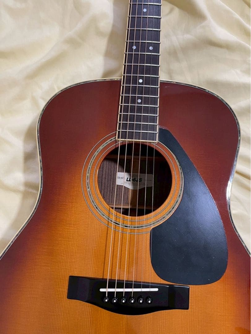 Yamaha ヤマハ LL-6JS ハードケース付属