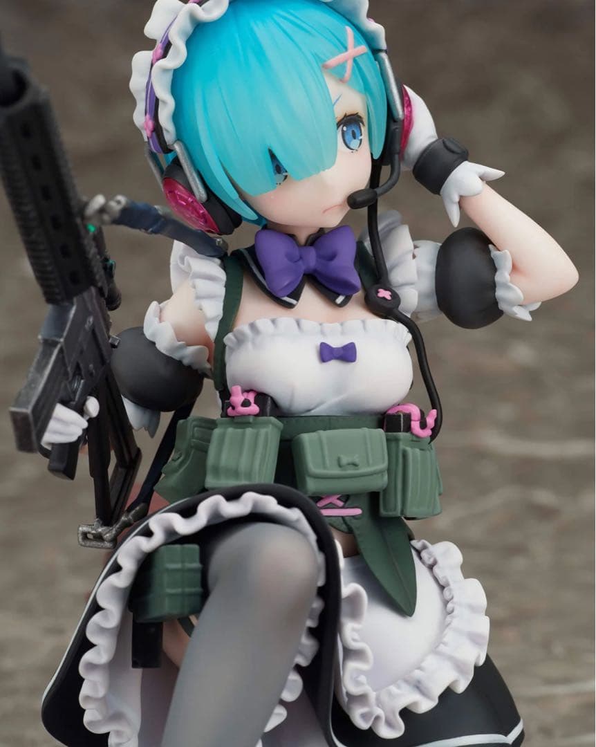 リゼロ ラムとレムミリタリーver.フィギュアセット