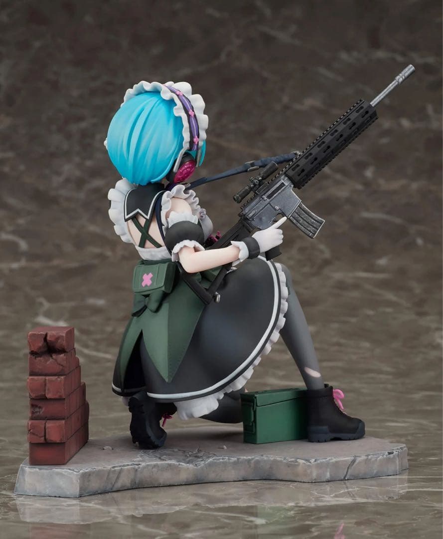 リゼロ ラムとレムミリタリーver.フィギュアセット