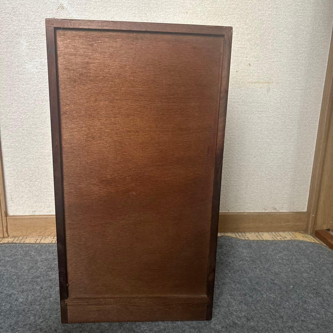 和物小箪笥 チェスト 小引き出し5段【書類・小物・アクセサリー収納 レトロ家具】