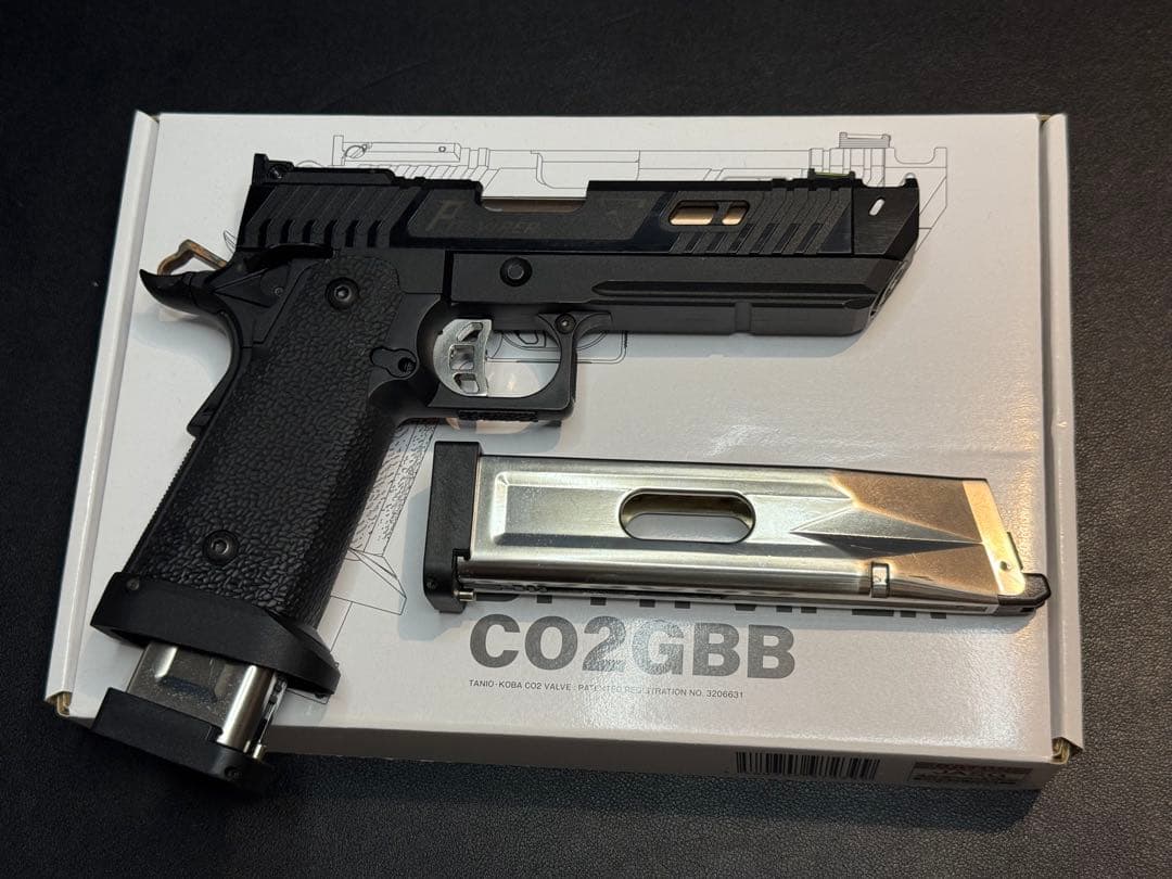 BATON airsoft PIT VIPER エアガン　刻印JASG適合品