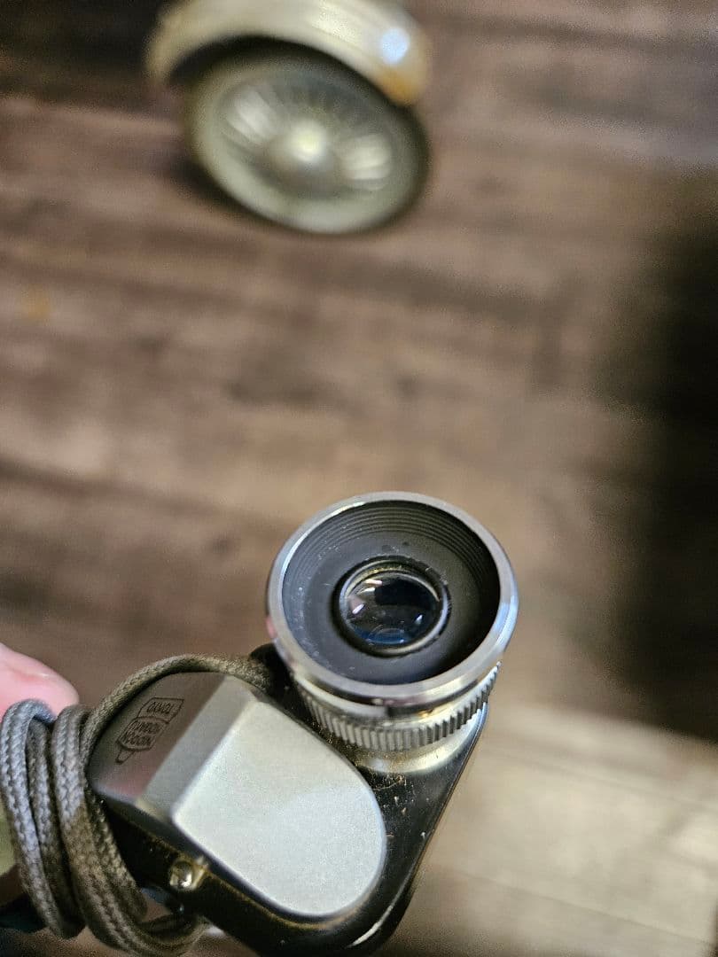 Nikon ニコン NIPPON KOGAKU Mikron 6×15 8.3°