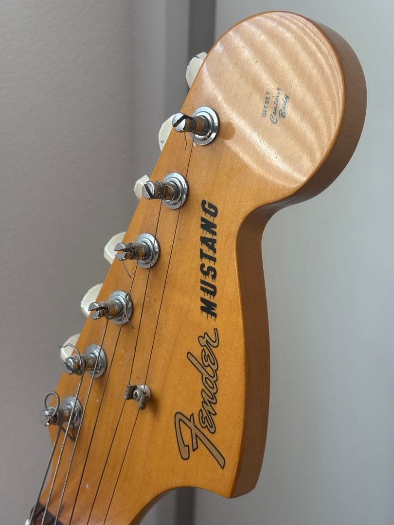 フェンダージャパン ムスタングギター MG66-66 ジャンク品