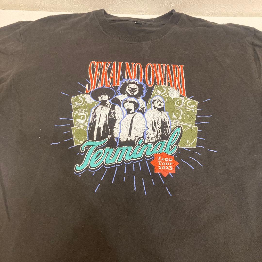 セカオワ　Tシャツ