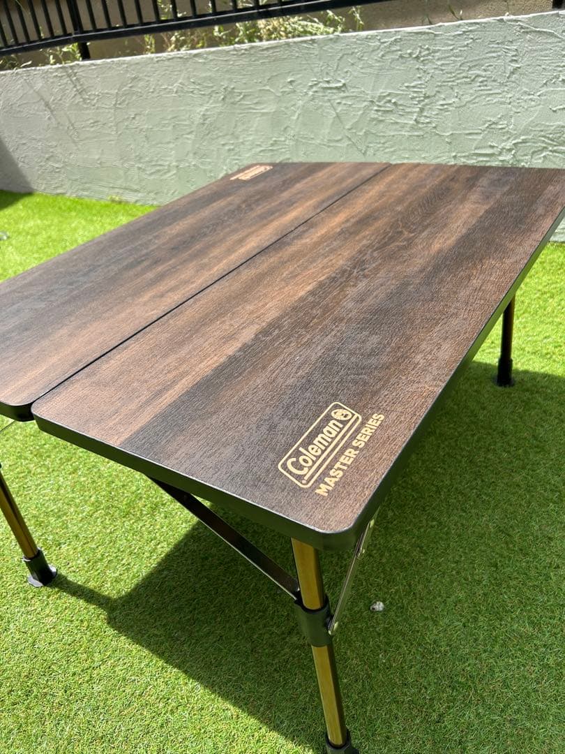 Coleman バタフライテーブル 90 マスターシリーズ