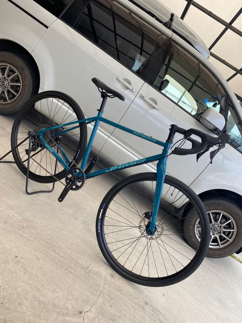 自転車本体 jamis