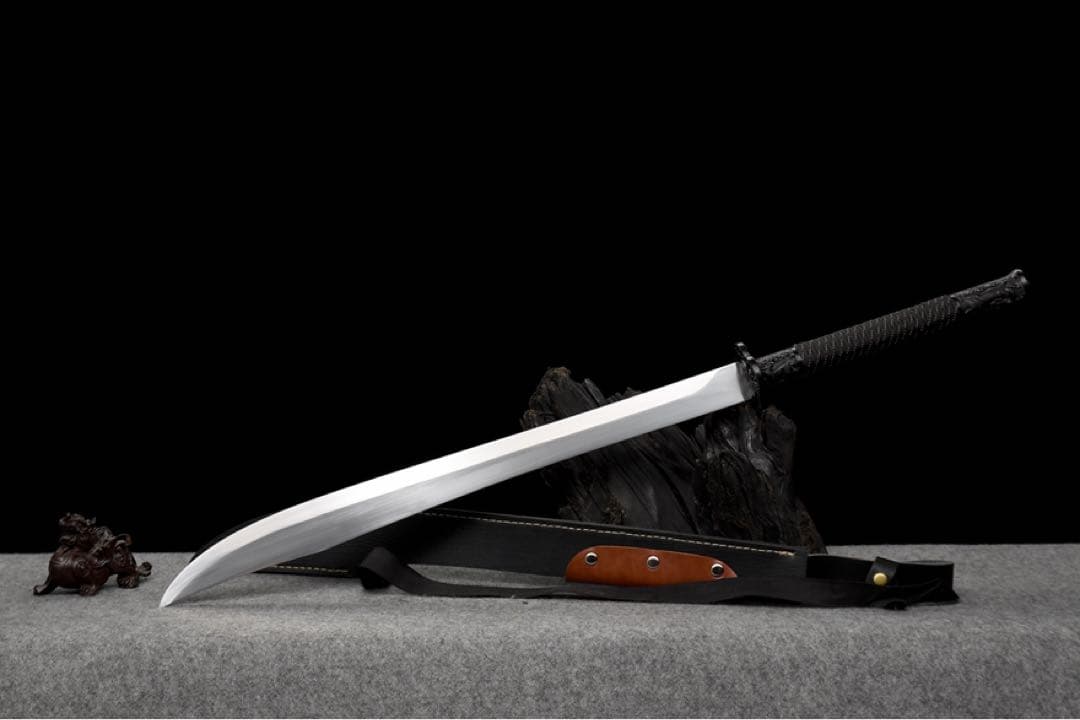 黒龍 西洋剣 模造刀 舞踊刀 刀装具 日本刀 武具 鑑賞刀