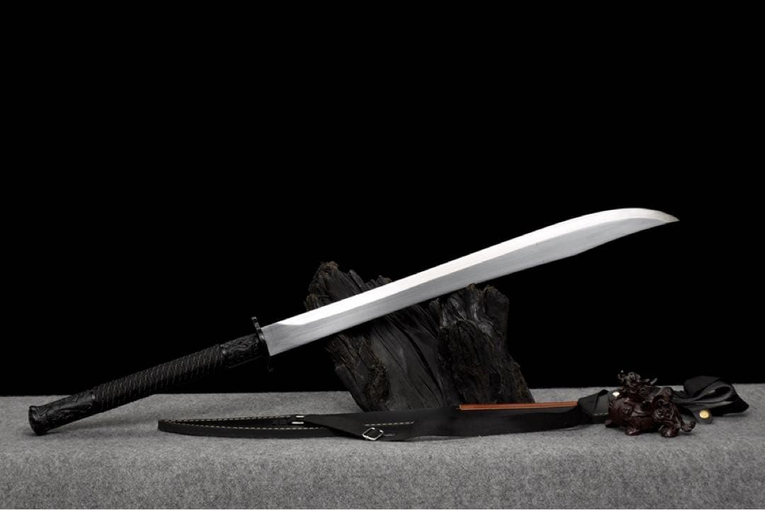 黒龍 西洋剣 模造刀 舞踊刀 刀装具 日本刀 武具 鑑賞刀