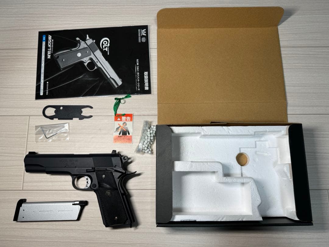 WA/ウエスタンアームズ MEU ガスブローバック 米国海兵隊遠征部隊モデル