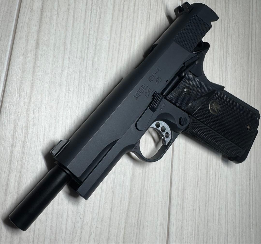 WA/ウエスタンアームズ MEU ガスブローバック 米国海兵隊遠征部隊モデル