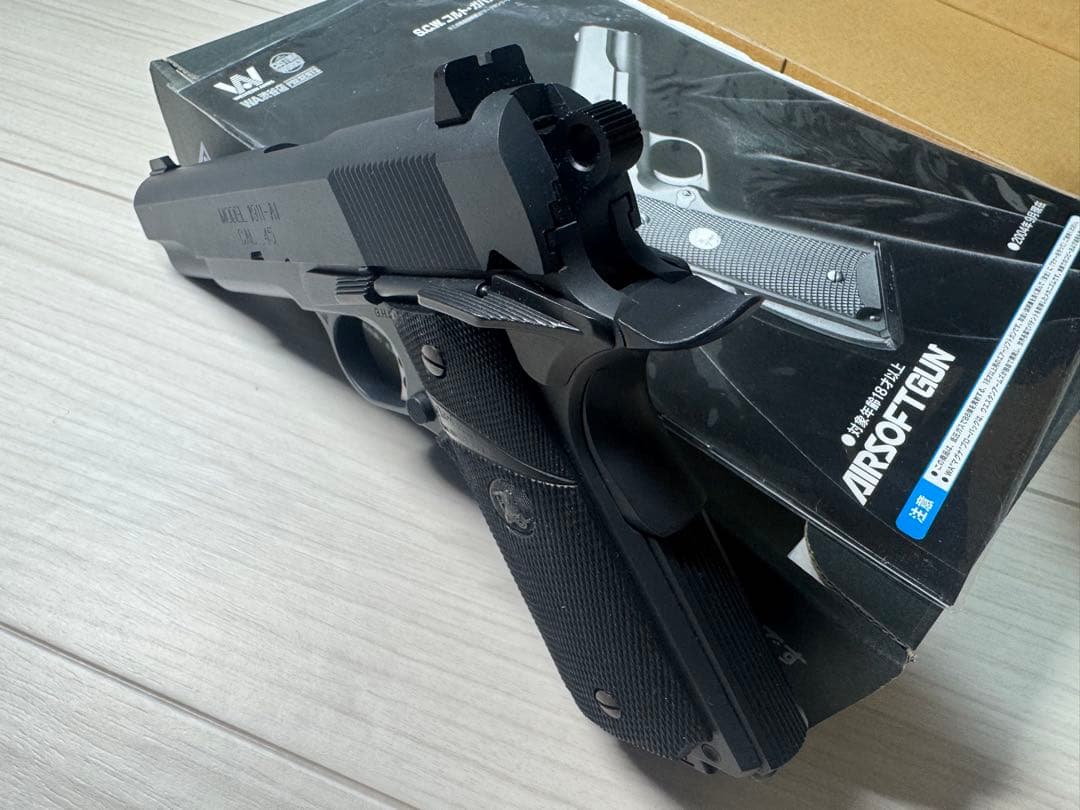 WA/ウエスタンアームズ MEU ガスブローバック 米国海兵隊遠征部隊モデル