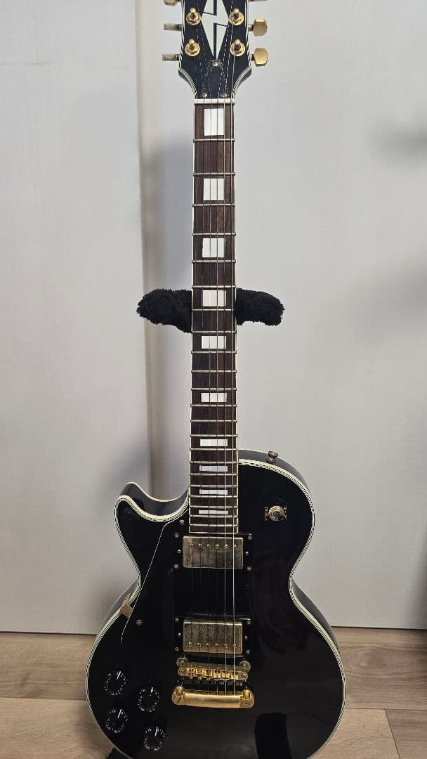 Mason ブラック エレキギター レスポールスタイル