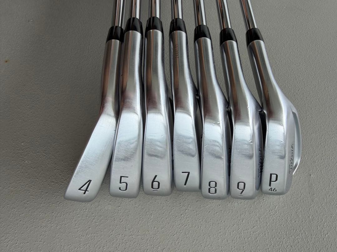 タイトリスト T100 7本セット　プロジェクトX LZ6.5