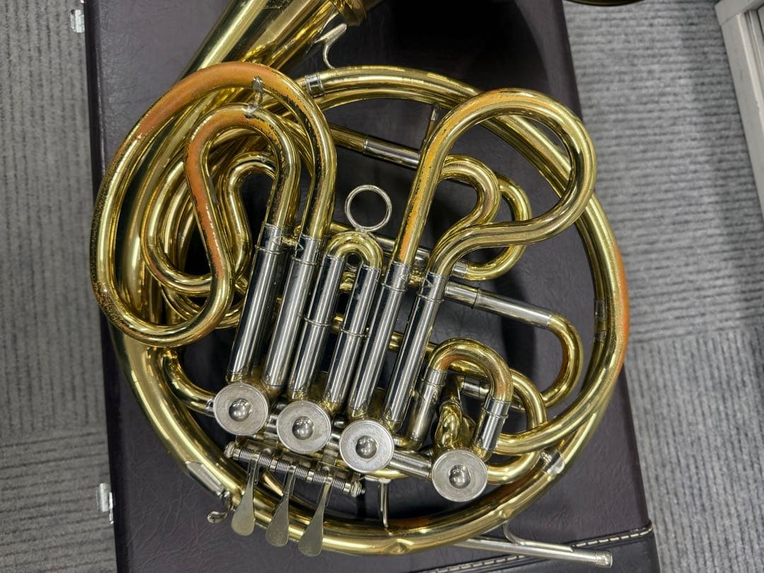 YAMAHA YHR-664D(ヤマハ フレンチホルン YHR-664D)